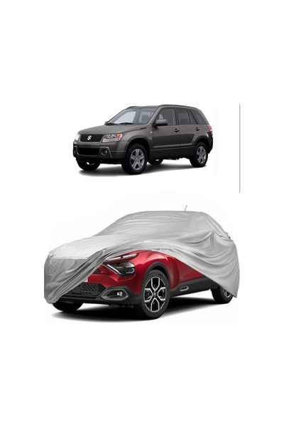 MotoLion سوزوكي جراند فيتارا متوافقة مع القماش المشمع عالي الجودة للسيارة