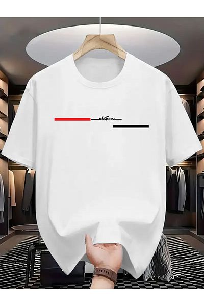 Machetta Unisex Printed Oversize T-shirt