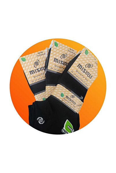 WINNERAIN Ανδρικά μποτάκια 3 τεμαχίων από μπαμπού χωρίς ραφές σε μαύρο χρώμα