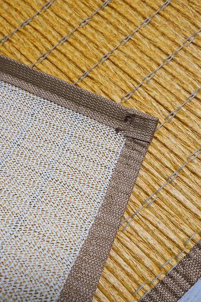 AHİR TİCARET Αντιολισθητικό χαλάκι μπάνιου Rattan - Αδιάβροχο - Χαλάκι πολλαπλών χρήσεων 50x120 cm