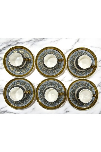 Kosova Tombul Zeugma Fincan Takımı 90 cc