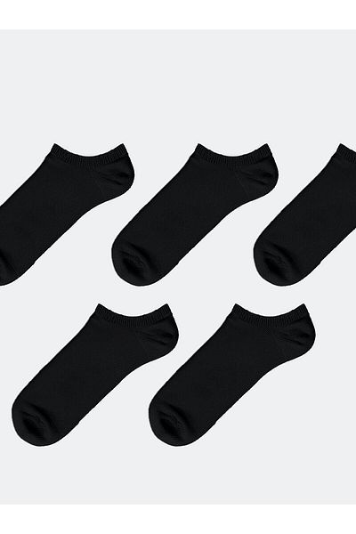 LC Waikiki Lcw Accessories Men's Booties Socks 5-Pack