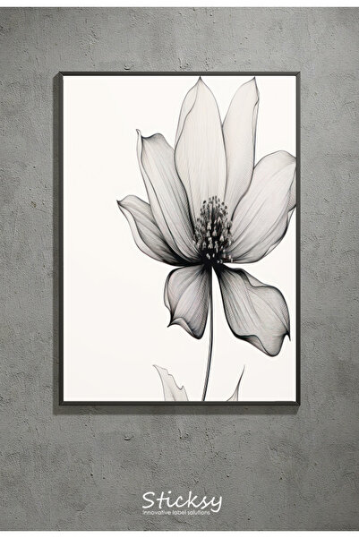 Sticksy Sanatsal Tablo Duvar Posteri , Vintage Çerçevesiz Poster , Kalın Kağı...