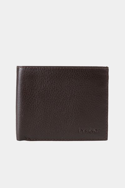 Lysande Genuine Leather Men's Wallet – Card Holder Compartment, Stylish Design, Gift Box