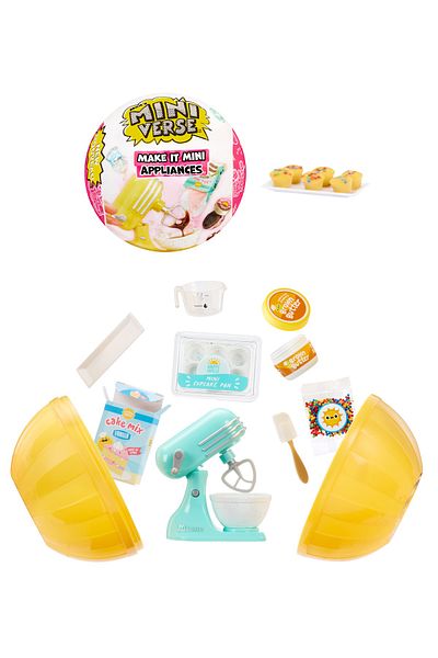 MGA Entertainment MGA'S Miniverse Make It Mini Appliances (S2)