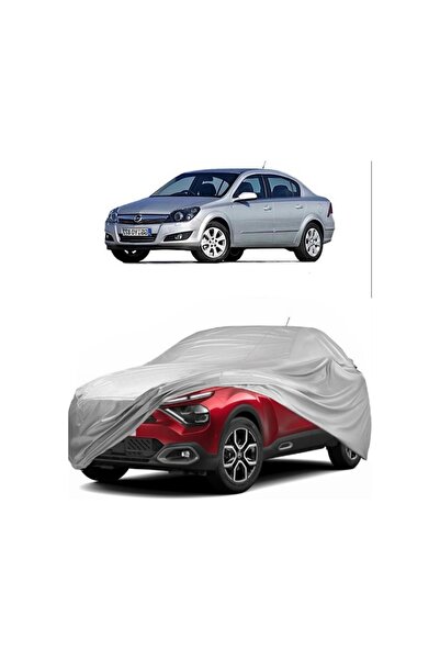 MotoLion غطاء سيارة أوبل أسترا إتش سيدان متوافق مع القماش المشمع عالي الجودة