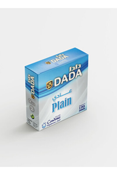 Dada Premium Condoms, Plain, 3's