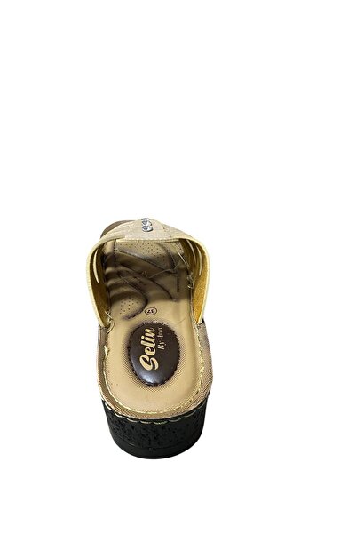 AVOX Жіночі тапочки з плоскою підошвою та камінцями