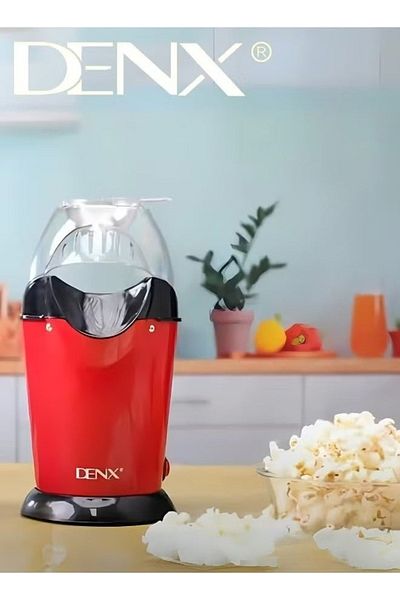 Denx Healthy 1100W hot air popcorn maker without oil DX2089
