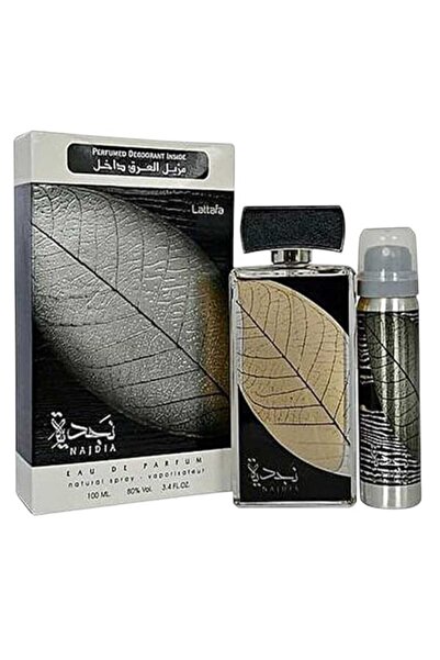 lattafa عطر نجدية من لطافة للرجال - او دي بارفان، 100 مل - عطر للجسم