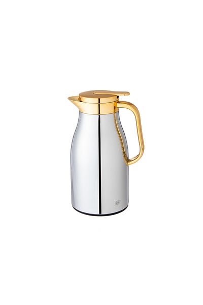 ALFİ 1 liter golden chrome thermos from the German company Alfi