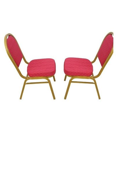 smart home Chairs set consisting of 2 chairs, modern comfortable padded chair for living room, dining chair