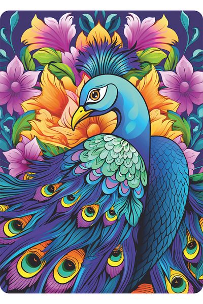 dudugift 140 Pieces Wooden Puzzle Chart 25X35Cm Measure, with Hanging Apparatus Uv Printing Model-18