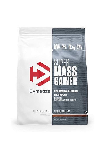 Dymatize Super Mass Gainer Chocolate 12Lb