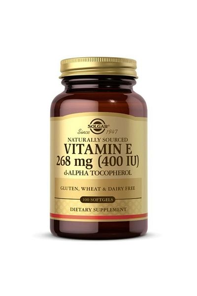 Solgar Vitamin E Mixed Softges 400Iu 100's