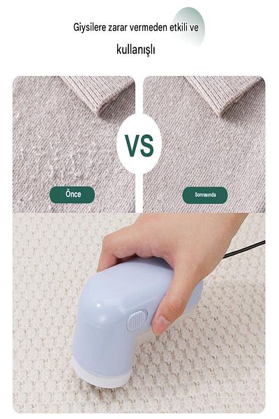 hayret sepeti Portable Lint Picker for Clothes Clean and Lint Free in Minutes