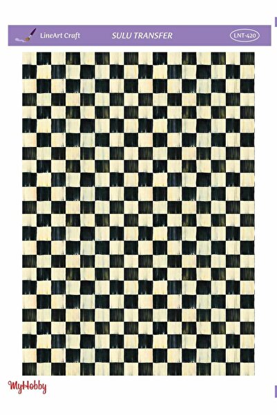 LİNEART Lineart Sulu Transfer No:LNT420 25x35cm