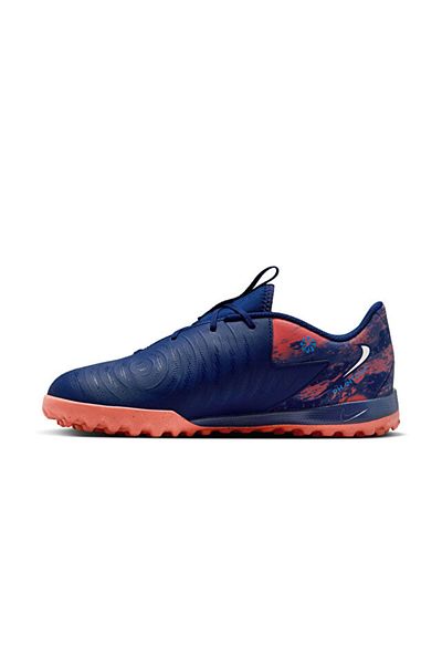 Nike Jr Phantom Gx Ii Academy Tf Eh Young Carpet Field Shoes Hf1608-400 Navy Blue