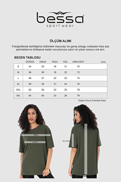 BESSA Women's Angel Printed Black Oversize Crew Neck Cotton Athlete T-Shirt