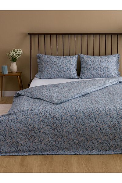 LC Waikiki Set cuvertură dublă cu model floral mixt