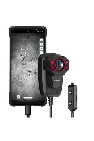 ULEFONE Night Vision Camera With 1080P HD Resolution IP66 Waterproof