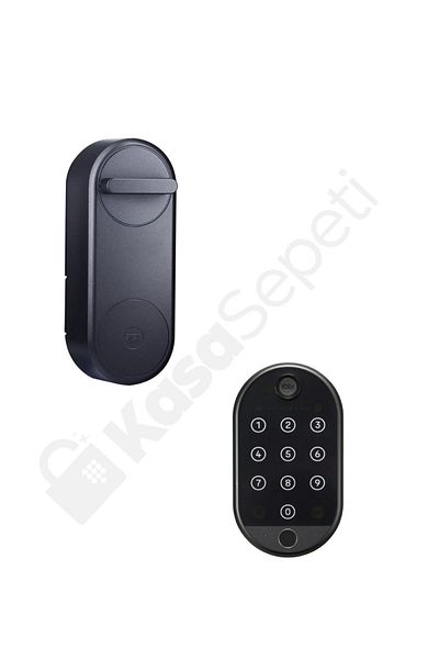 Yale kilit Yale Linus Smart Lock System Kit / Black 256116151918
