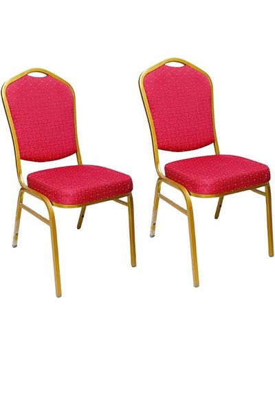 smart home Dining chairs set of 2 chairs, single chair made of sturdy steel for dining room/kitchen