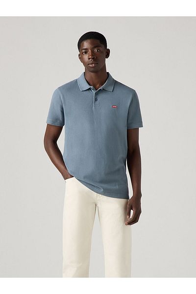 Levi's Ανδρικό μπλουζάκι με λαιμόκοψη μπλε ουρανού 35883-0273