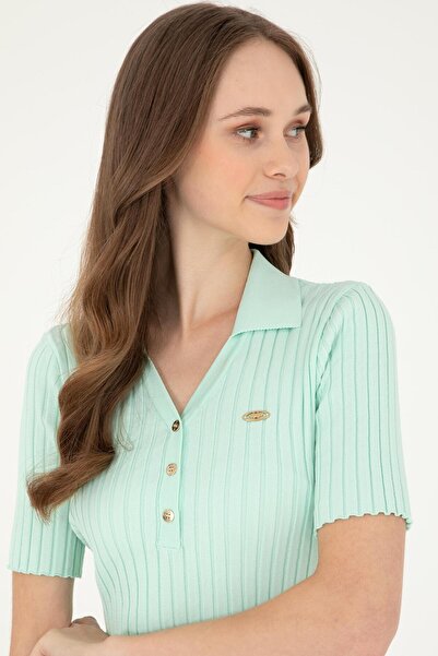 U.S. Polo Assn. Kadın Triko Elbise