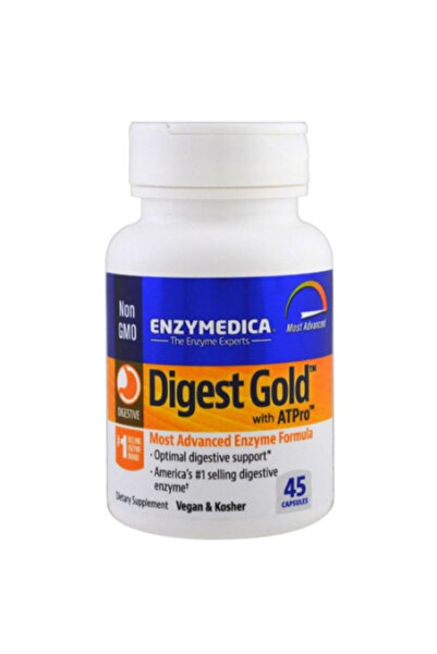 Enzymedica كبسولات دايجست جولد أتبرو 45 كبسولة
