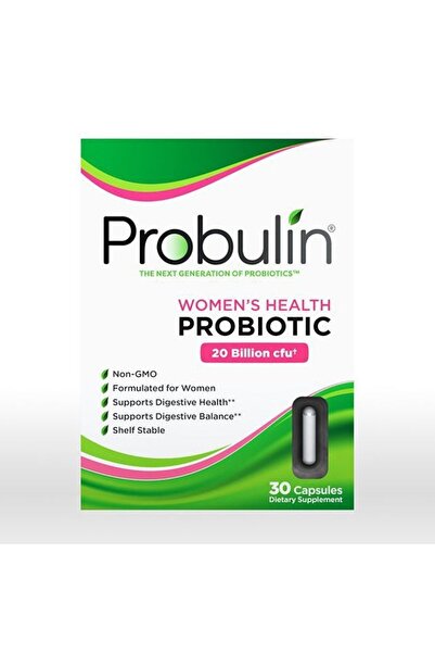 Probulin كبسولات بروبيوتيك لصحة المرأة، 30 كبسولة