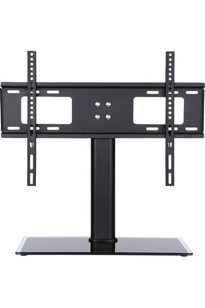 Primo Plus Universal TV Table Stand for 37-55 Inch Plasma LCD LED TV Black
