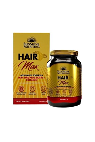Sunshine Nutrition هير ماكس 100 قرص