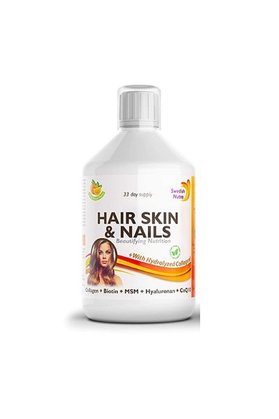 Swedish Nutra Liquid Collagen Hair Skin & Nails 500ml