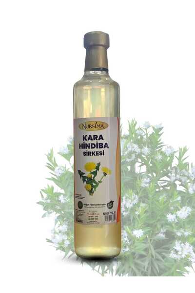 Nursima Kara Hindiba Sirkesi 500ml