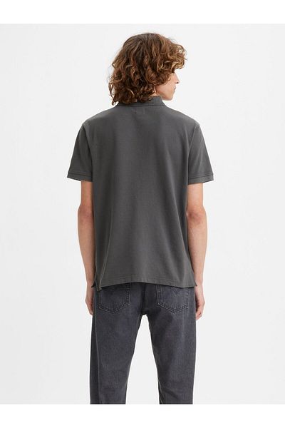 Levi's Ανδρικό μπλουζάκι με γκρι γιακά πόλο 35883-0091
