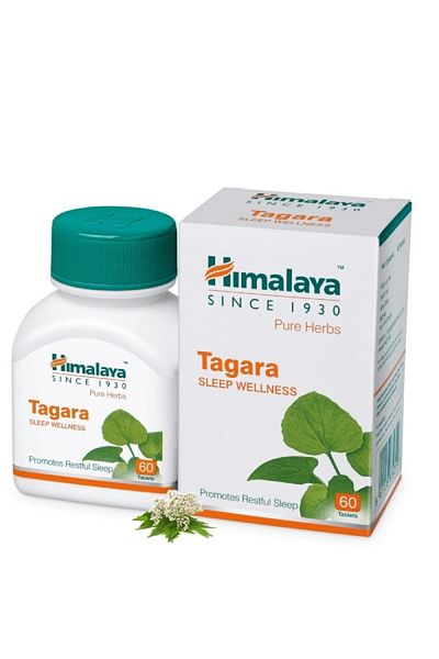 Himalaya Tagara 250Mg Tablets 60S