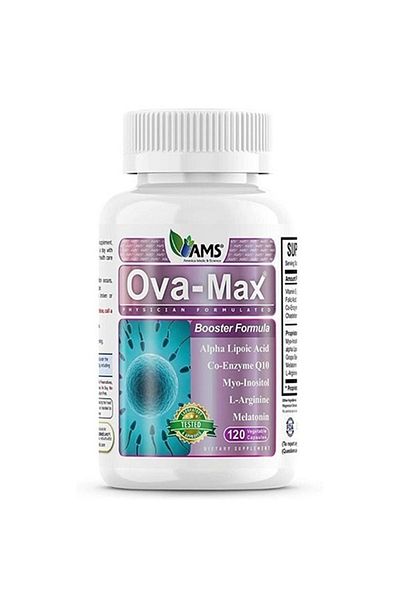 AMS Ova-max Vegetable Capsules 120's