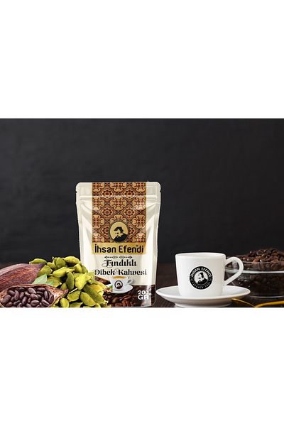 ihsan efendi Dibek Coffee with Nut Aromat 200 g