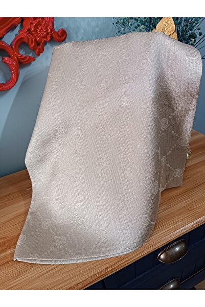 Blotch Tesettür Tarz Modern Ve Şık Son Moda Kapalı Monogram Desenli Parlak Vi...