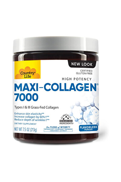 COUNTRY LIFE مسحوق ماكسي كولاجين سي آند إيه + بيوتين 213 جرام 05070