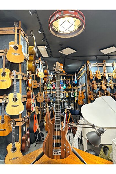 LEA YG-4J 4 telli Aktif Bass Gitar