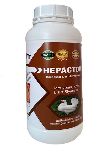 DORAVİT-Hepactor, Kanatlı Karaciğer Ürünü