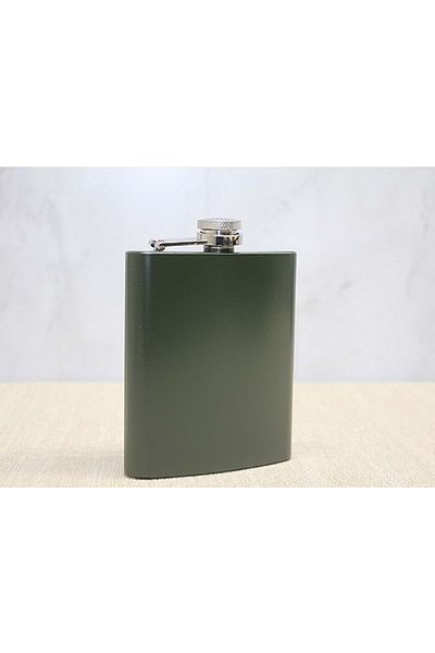 hediyeconcepti Stainless Steel 7oz Single Portable Flask