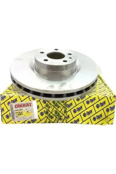 OPAR Doblo 3 Egea 500L Fiorino Front Brake Disc Sag-Left Set