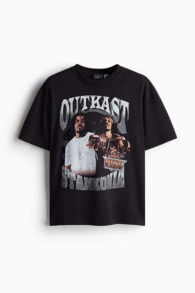 H&M Relaxed Fit T-shirt