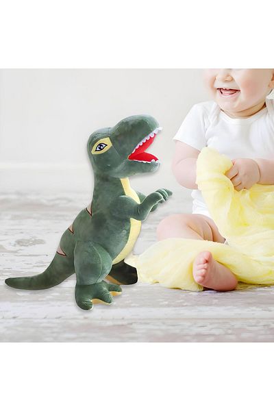 e-life shop XL Size Dinosaur T-Rex Figure Baloon Sleep & Playmate 55 cm