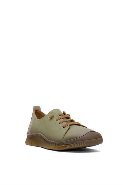 Venüs Pantofi de damă, verzi, din piele naturală 2413504 Y