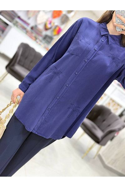 Magazin Palm Detail Large Size Tunic