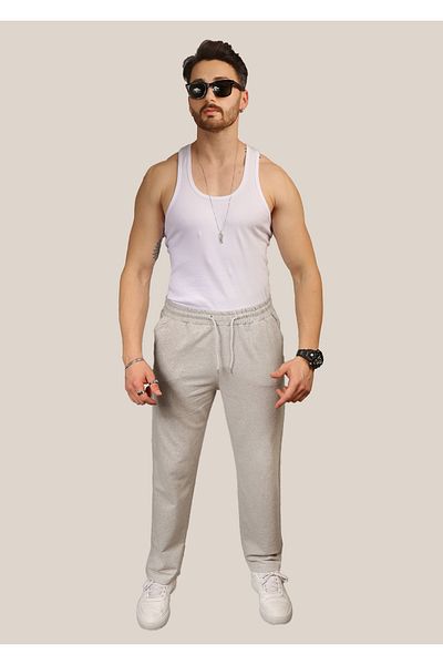 EydaMoon Ανδρικό φούτερ Standard Fit με 2 κλωστές και τσέπη στο πίσω μέρος